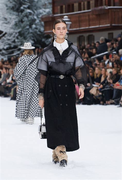 chanel aw 2019 20